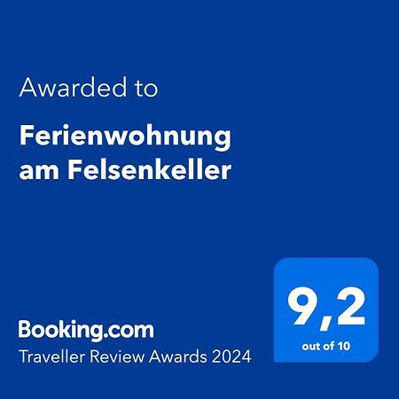 Ferienwohnung Am Felsenkeller Ebrach Kültér fotó